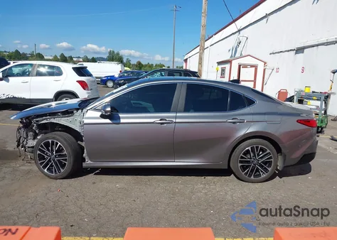 2025 Toyota Camry Xle from USA, damaged, VIN 4T1DBADK0SU503404